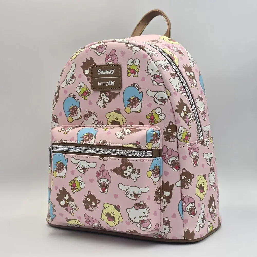 Loungefly Sanrio Hello Kitty And Friends Sweet Treat Mini Backpack New - Picture 3 of 8